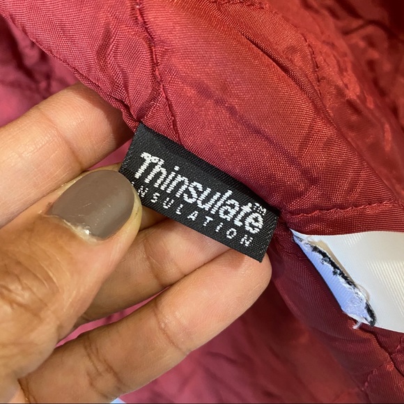 Getting donated on Sunday! J. Crew Red Wool Pea Coat Sz M - Picture 6 of 7